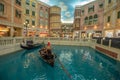 Venetian Macao a luxury hotel and casino resort Royalty Free Stock Photo