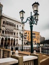 Venetian Macau Casino and Hotel luxury resort Macao. Building and landmark in Macao China Royalty Free Stock Photo