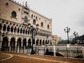 Venetian Macau Casino and Hotel luxury resort Macao. Building and landmark in Macao China Royalty Free Stock Photo