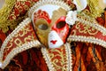 Venetian mask Royalty Free Stock Photo