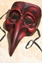 Venetian mask Royalty Free Stock Photo