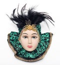 Venetian mask Royalty Free Stock Photo
