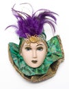 Venetian mask Royalty Free Stock Photo