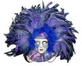 Venetian mask Royalty Free Stock Photo