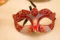 Venetian mask Royalty Free Stock Photo