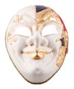 Venetian mask on a black background Royalty Free Stock Photo