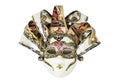 Venetian Mask with Clipping Path Royalty Free Stock Photo