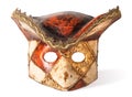 Venetian mask isolated Royalty Free Stock Photo