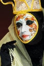 Venetian mask make up