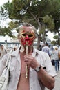 Venice, Italy, Venetian masquerade masks