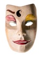 Venetian mask used for carnival Royalty Free Stock Photo