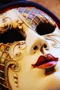 Venetian mask, Venice, Italy Royalty Free Stock Photo