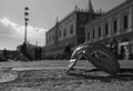 Venetian mask, Venice. Royalty Free Stock Photo