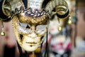 Venetian mask Royalty Free Stock Photo