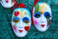 Venetian masks Royalty Free Stock Photo