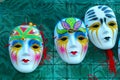 Venetian masks Royalty Free Stock Photo