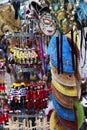 Venetian Masks and Handpainted Puppets in Venice, Italy Royalty Free Stock Photo