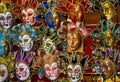 Venetian Masks Royalty Free Stock Photo