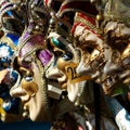 Venetian Masks, Venice, Italy Royalty Free Stock Photo