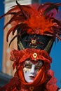 Venetian masquerader (hat)