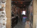 Venetian Museum Tower at Chora town Naxos Island Cyclades Greece Royalty Free Stock Photo