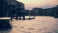 Venetian gondola oarsmen