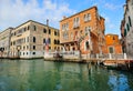 Venetian palazzos on Grand Canal