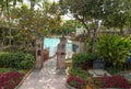 The Venetian pool in coral Gables, Miami