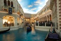 The Venetian Resort Hotel Casino Grand Canal Royalty Free Stock Photo