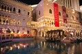 The Venetian Resort Hotel Casino Royalty Free Stock Photo