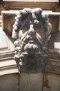 Venetian sculpture, Italy Royalty Free Stock Photo