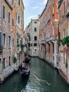 Venetian Serenade: Gondolas Gliding Through Venice\'s Canals