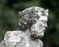 Venetian Statue at the Vizcaya gardens and museum