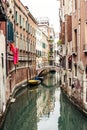 Venetian street Royalty Free Stock Photo