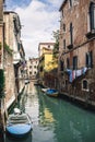 Venetian street Royalty Free Stock Photo