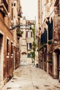 Venetian street Royalty Free Stock Photo