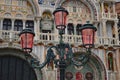 Venetian Street Lights, Venice Italy