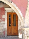 Venetian style buildings Royalty Free Stock Photo