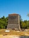 Venetian tower in the Archaeological site of Butrinto