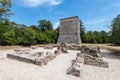 Venetian tower in Butrint - Albania Royalty Free Stock Photo