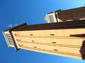 Venetian towers in Barcelona