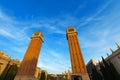 Venetian Towers - Barcelona Spain