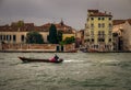 Venetian transport. Italy.