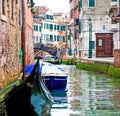 Venetian water canal