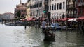 Venetian water transport gondola