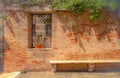 Venetian window, door, arch, architecture from Italy Royalty Free Stock Photo