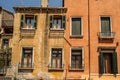 Venetian window, door, arch, architecture from Italy Royalty Free Stock Photo