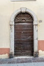 Venetian window, door, arch, architecture from Italy Royalty Free Stock Photo