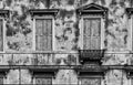 Venetian Windows, Italy Royalty Free Stock Photo