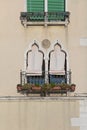 Venetian Windows Venice Royalty Free Stock Photo